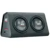 Caisson de grave - MTX AUDIO - Actif reflex avec double subwoofers 30c...