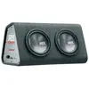 Caisson de grave - MTX AUDIO - Actif reflex avec double subwoofers 20c...