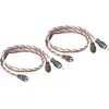 Câbles autoradio MTX Audio ZNXY1F (2 x 0.50 m)