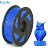 Filament 3d PLA Bleu E-prix 1.75MM 1kg pour Imprimante 3D