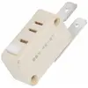 Micro interrupteur de porte (50253835008, 3405-000178) Lave-vaisselle ...