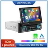 GEARELEC Autoradio Android 7 Pouces avec carplay Android Auto Bluetoot...