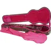 GATOR Etui en bois de luxe pour Guitare Electrique SG - Marron