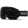 Smith, Unisexe, Lunettes de sport, Squad MTB (Noir, Noir Soleil), Noir