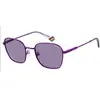Lunettes de soleil unisexes Polaroid PLD-6170-S-B3V Ø 53 mm