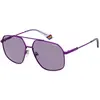 Lunettes de soleil unisexes Polaroid PLD-6173-S-B3V Ø 58 mm