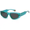 Lunettes de soleil unisexes Polaroid PLD-6169-S-1ed Ø 55 mm