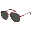 Lunettes de soleil unisexes Polaroid PLD-6173-S-QHO Ø 58 mm