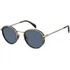 DAVID BECKHAM DB 1033 / S 2IK / KU Lunettes de soleil Or bleu 49 mm