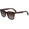 Rag & Bone RNB5016/S Havana 2 52/19/150 MAN Zonnebrillen