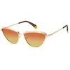 Lunettes de soleil Femme - Polaroid - PLD 4102S - Doré - Métal - Tendance