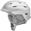 Smith Liberty Skihelm - Mat Satin Wit - Vrouwen - Maat 51