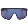 Hugo Boss BOSS 1499/S Matt blue orange 99/1/125 MAN Zonnebrillen