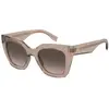 Tommy Hilfiger TH 2051/S Lunettes de Soleil Nude/Brown Shaded 50/23/140 femme