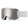 Smith SQUAD S WHITE VAPOR 2021 / CHROMAPOP SUN PLATINUM MIRROR