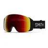 Smith 4D Mag skibril zwart