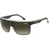 Lunettes de soleil homme CARRERA 22/N - CARRERA - Carré - Noir/Brun - Protection 3