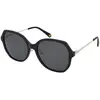 Lunettes de soleil pour femmes Polaroid PLD-6177-G-S-807-M9 Ø 57 mm