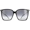 BOSS Lunettes pour femmes, noir, 60