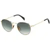 David Beckham DB1005/S RHL Zonnebril - Heren - Goudkleurig