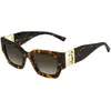 Lunettes de soleil pour femmes Jimmy Choo Nena-S-086ha Ø 51 mm