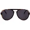 DAVID BECKHAM DB 7005/S, Lunettes de Soleil Homme, Noir, 57