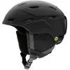 Smith Skihelm - Dames - Mission MIPS - Snowboard Helm - Wintersport bescherming - Mat Zwart - 51-55