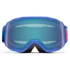 Skibril Smith Grom Junior White / ChromaPop Everyday Green Mirror