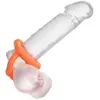 CALIFORNIA EXOTICS | California Exotics Alpha All Star Ring Orange