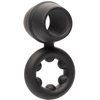 CalExotics CALIFORNIA EXOTICS | California Exotics Alpha Dual Magnum Ring Black