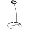 CalExotics - Euphoria Collection - Chain Halter/Collar & Leash