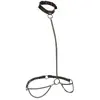 CalExotics - Euphoria Collection - Plus Size - Chain Halter/Collar & L...