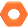 Cockring Alpha Orange 20mm  