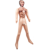 Poupée gonflable Homme Personnal Trainer Sexe 13cm  
