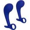 Merkloos / Sans marque Calexotics - Admiral Siliconen Anale Training Set - Blauw