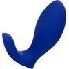 Merkloos / Sans marque Calexotics - Admiral Prostaat Rimming Plug - Siliconen - Blauw