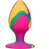 CalExotics CALIFORNIA EXOTICS | Calex Cheeky Large Tie-dye Plug Anal