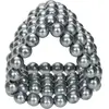Seven Creations California Exotic Novelties Utlimate Stroker Beads - Penissleeve - Zilver - Ø 40 mm
