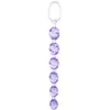 CalExotics - Swirl Pleasure Beads - Anal Toys Beads Paars