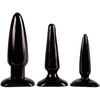 Lot de 3 Plug Anals Trainer Colt