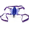 CalExotics California Exotic Novelties Wire Venus Butterfly - Vibrerend Slipje - Paars - Ø 90 mm