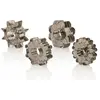 CalExotics - Basic Essentials 4 Pack - Rings Grijs