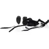 CalExotics - 10-Function Thong with Ties - Stimulator Zwart