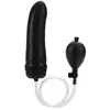 CalExotics Colt Hefty Probe - Buttplug - Zwart - Opblaasbaar - Ø 45 mm