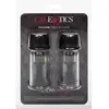 CalExotics - Vacuum Twist Suckers - Pumps Nipple Zwart
