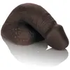 Calexotics - Siliconen Packing Penis - Slappe Penis - FtM Drag - 12,75 cm - chocolate/donkerbruin
