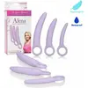 Merkloos / Sans marque Alena Set of 3 Silicone Dilators - Purple