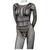 CalExotics - Lace Body Suit - Womens lingerie Zwart O/S