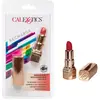 CalExotics Vibromasseurs Classiques Hide/Play Lipstick Recharge Rouge