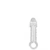 CalExotics Gaine à pénis Ultimate Stud Extender Transparent